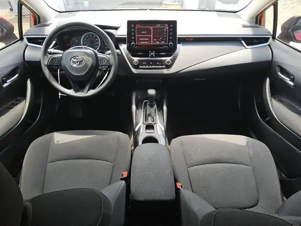 JTDEPMAE3MJ136321 2021 TOYOTA COROLLA - Image 8