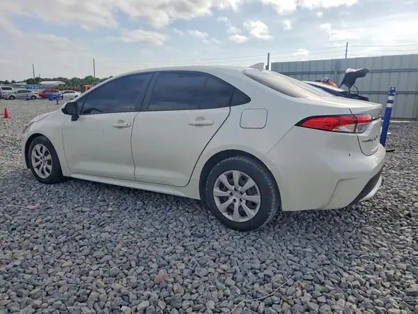 JTDEPMAE3MJ137792 2021 TOYOTA COROLLA - Image 2