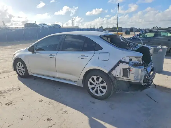 JTDEPMAE3MJ140756 2021 TOYOTA COROLLA - Image 2