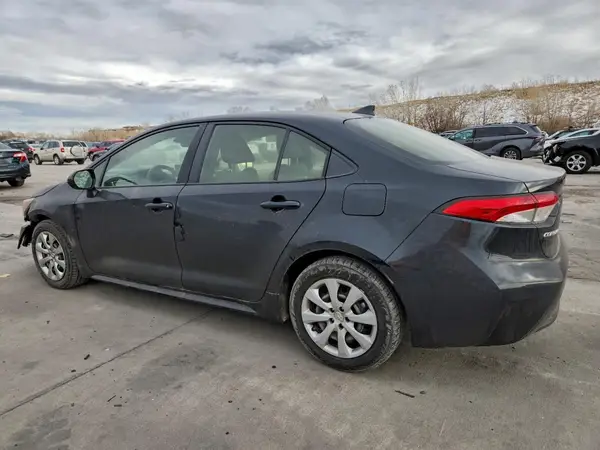 JTDEPMAE3MJ143317 2021 TOYOTA COROLLA - Image 2