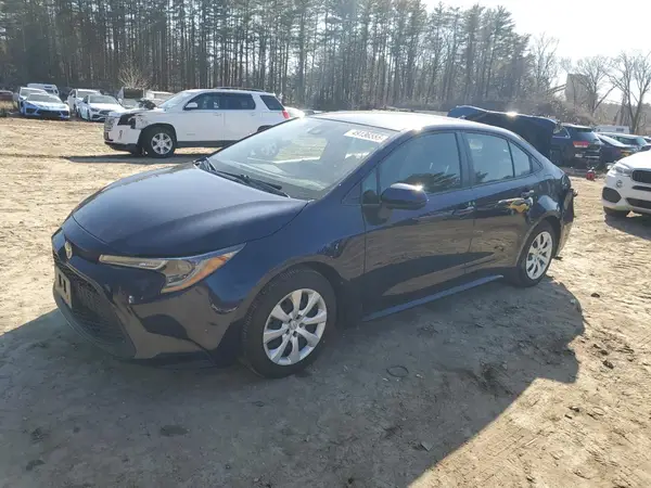 JTDEPMAE3MJ148372 2021 TOYOTA COROLLA - Image 1
