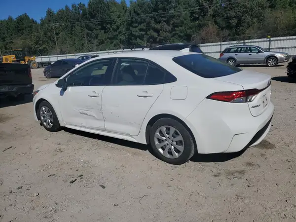 JTDEPMAE3MJ148968 2021 TOYOTA COROLLA - Image 2