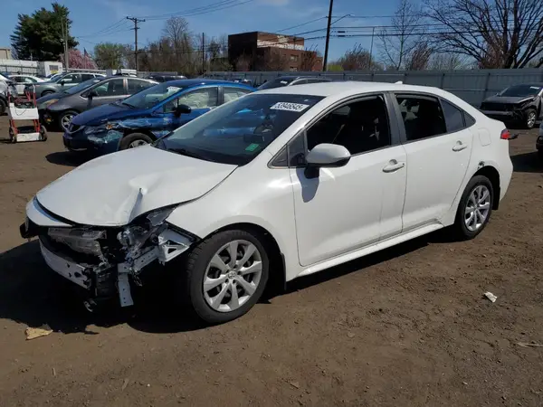 JTDEPMAE3MJ149294 2021 TOYOTA COROLLA - Image 1