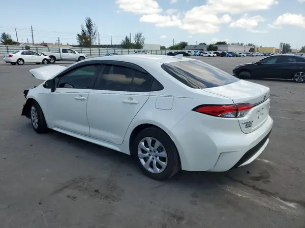 JTDEPMAE3MJ150090 2021 TOYOTA COROLLA - Image 2