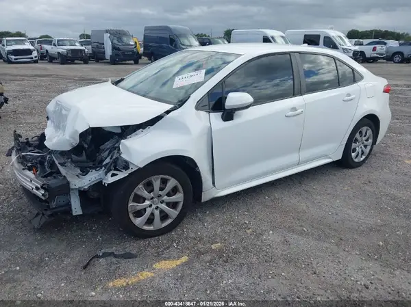JTDEPMAE3MJ153412 2021 TOYOTA COROLLA - Image 2