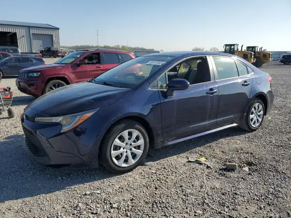 JTDEPMAE3MJ157864 2021 TOYOTA COROLLA - Image 1