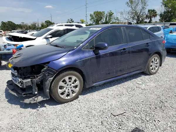 JTDEPMAE3MJ160408 2021 TOYOTA COROLLA - Image 1