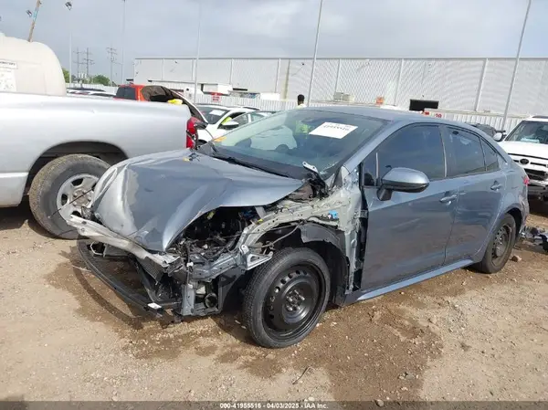 JTDEPMAE3MJ164202 2021 TOYOTA COROLLA - Image 2