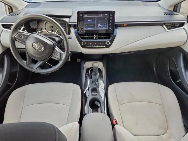 JTDEPMAE3MJ164684 2021 TOYOTA COROLLA - Image 8