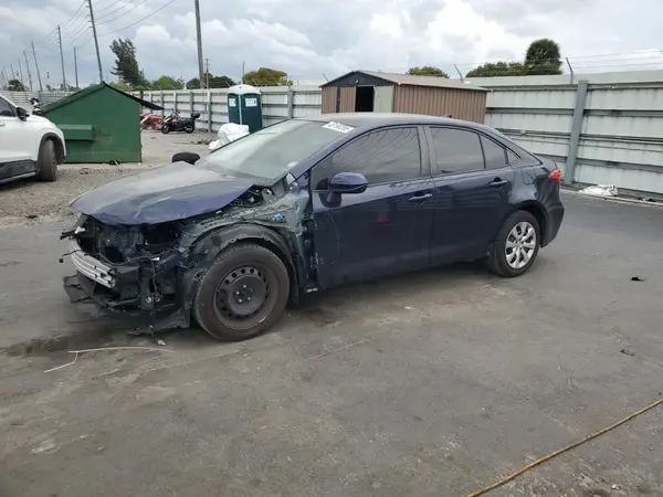JTDEPMAE3MJ166368 2021 TOYOTA COROLLA - Image 1