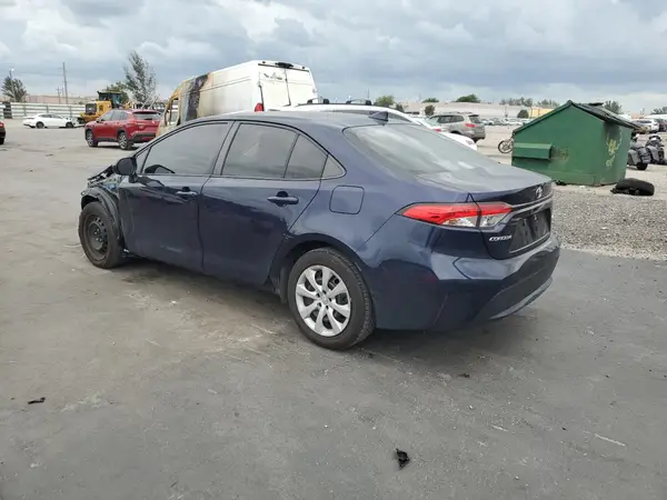 JTDEPMAE3MJ166368 2021 TOYOTA COROLLA - Image 2