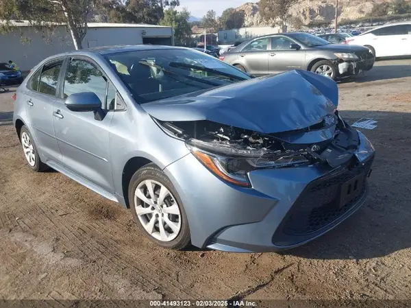 JTDEPMAE3MJ167665 2021 TOYOTA COROLLA - Image 1
