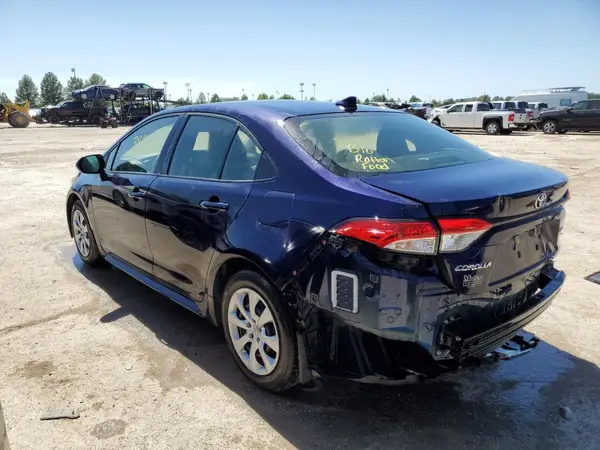 JTDEPMAE3MJ172459 2021 TOYOTA COROLLA - Image 2