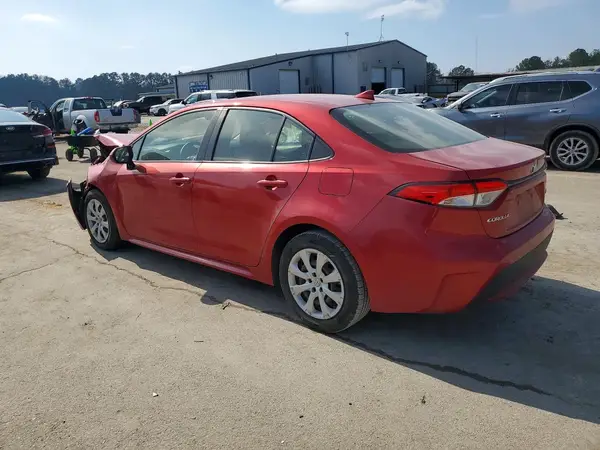 JTDEPMAE3MJ174034 2021 TOYOTA COROLLA - Image 2