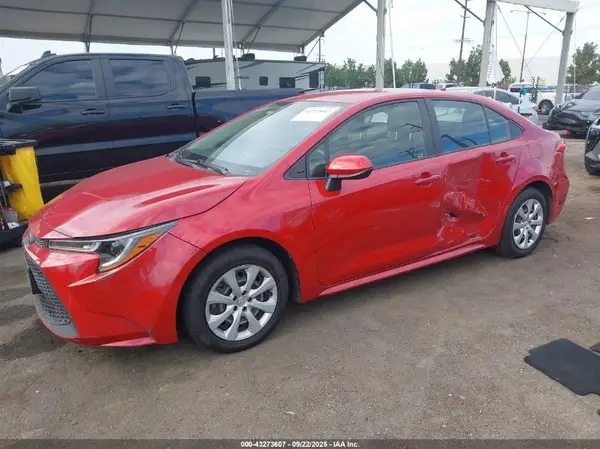 JTDEPMAE3MJ176298 2021 TOYOTA COROLLA - Image 2
