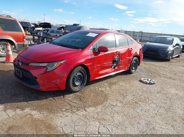 JTDEPMAE3MJ180755 2021 TOYOTA COROLLA - Image 2