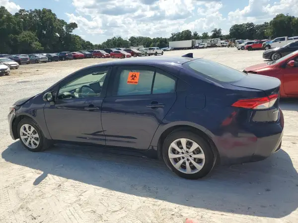 JTDEPMAE3MJ181288 2021 TOYOTA COROLLA - Image 2