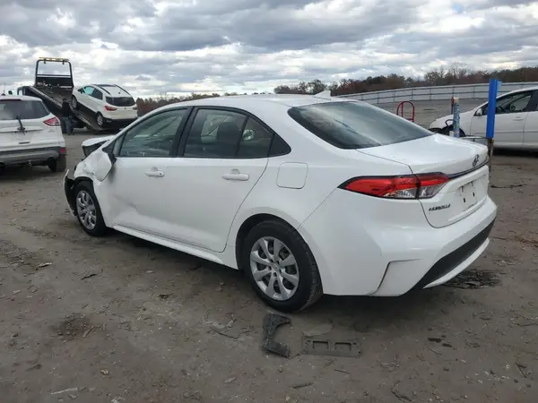 JTDEPMAE3MJ181663 2021 TOYOTA COROLLA - Image 2