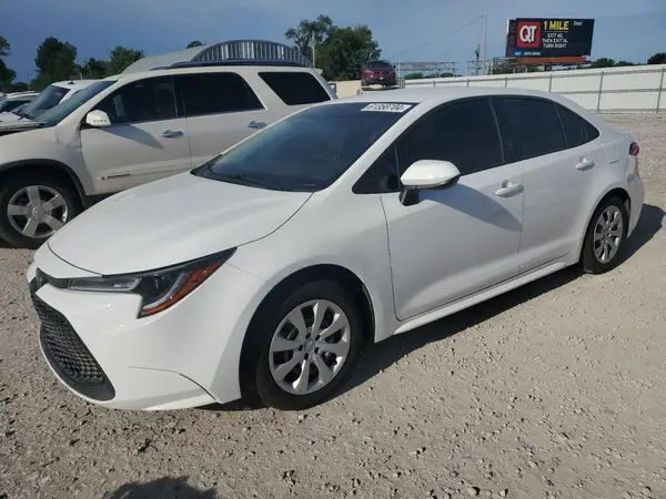 JTDEPMAE3MJ182439 2021 TOYOTA COROLLA - Image 1