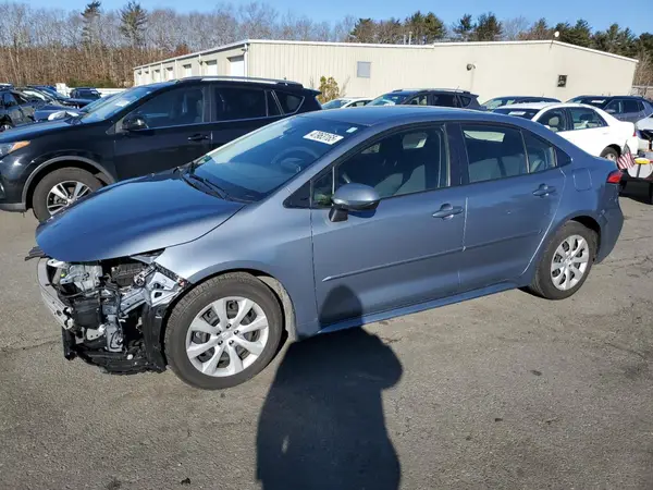 JTDEPMAE3MJ185521 2021 TOYOTA COROLLA - Image 1