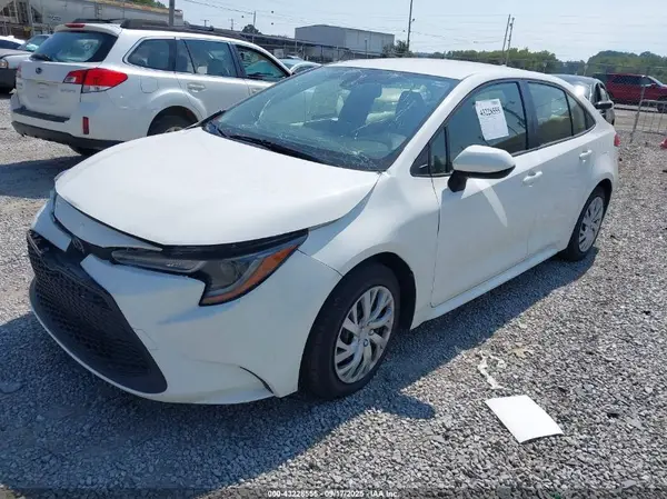 JTDEPMAE3MJ186085 2021 TOYOTA COROLLA - Image 2