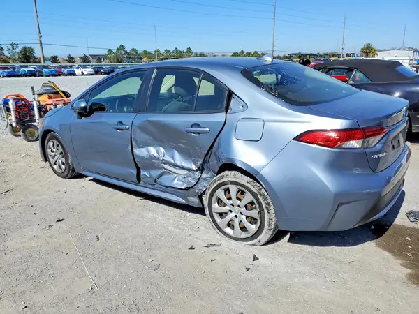 JTDEPMAE3MJ187382 2021 TOYOTA COROLLA - Image 2