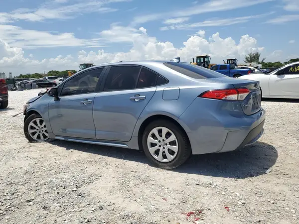 JTDEPMAE3MJ189858 2021 TOYOTA COROLLA - Image 2