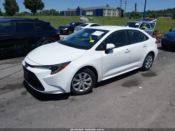 JTDEPMAE3MJ189889 2021 TOYOTA COROLLA - Image 2
