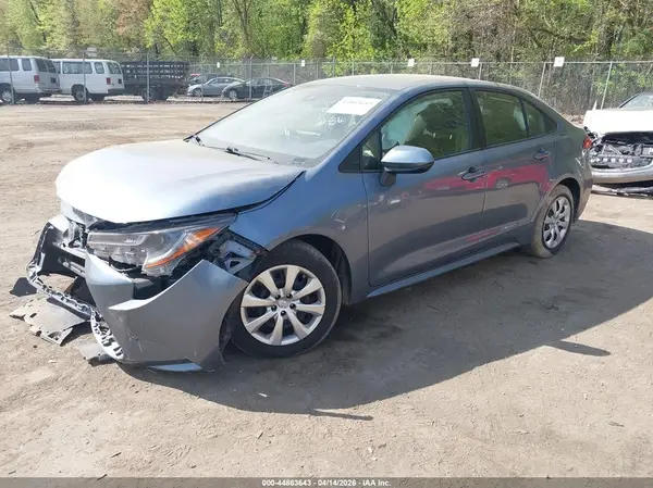JTDEPMAE3N3001748 2022 TOYOTA COROLLA - Image 2