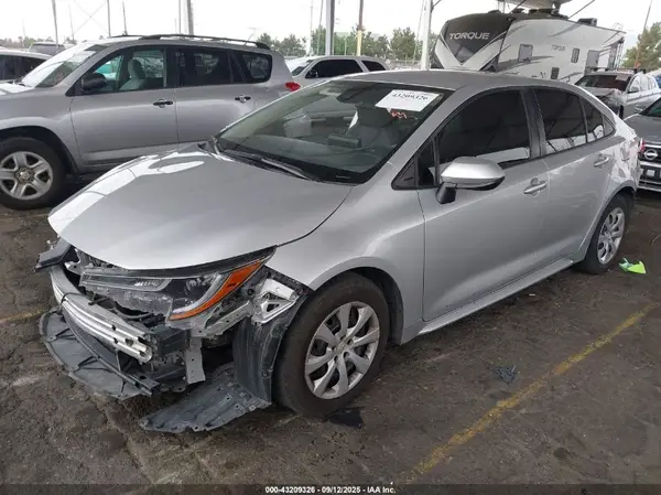 JTDEPMAE3N3008618 2022 TOYOTA COROLLA - Image 2