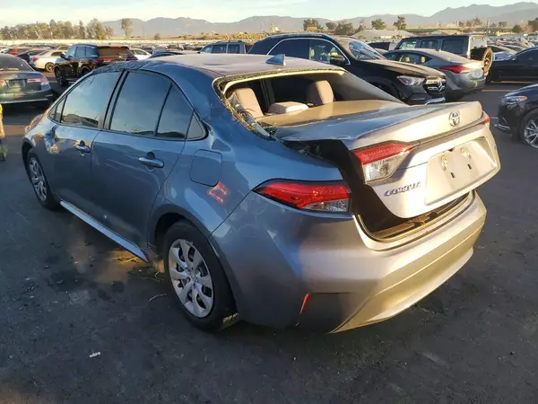 JTDEPMAE3N3008991 2022 TOYOTA COROLLA - Image 2