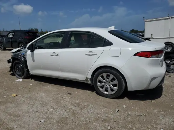 JTDEPMAE3N3009283 2022 TOYOTA COROLLA - Image 2