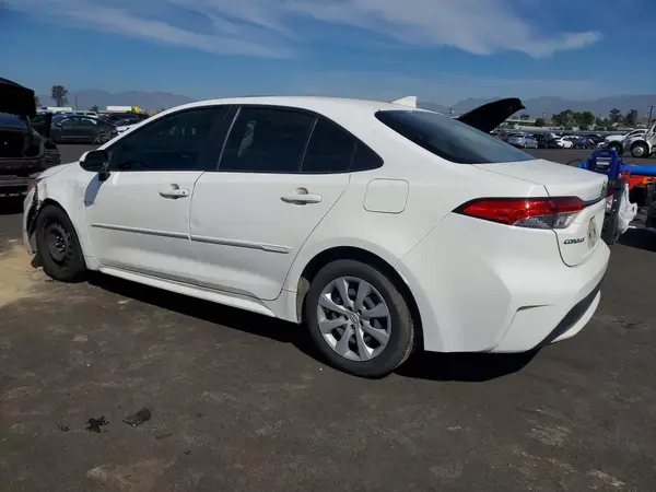 JTDEPMAE3N3010398 2022 TOYOTA COROLLA - Image 2
