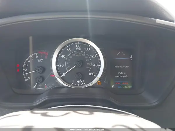 2022 TOYOTA COROLLA auction photo 7