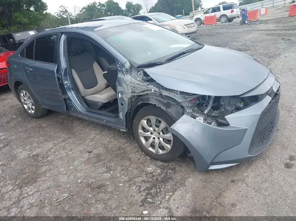 JTDEPMAE3N3012507 2022 TOYOTA COROLLA - Image 1