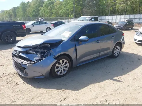 JTDEPMAE3N3016511 2022 TOYOTA COROLLA - Image 2
