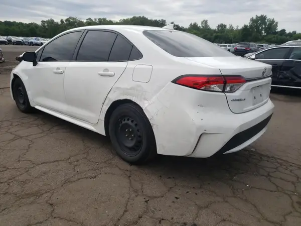 JTDEPMAE3N3016816 2022 TOYOTA COROLLA - Image 2