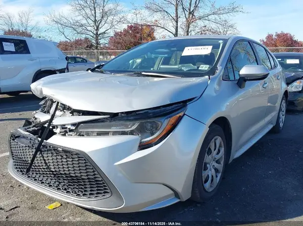 JTDEPMAE3N3031560 2022 TOYOTA COROLLA - Image 2