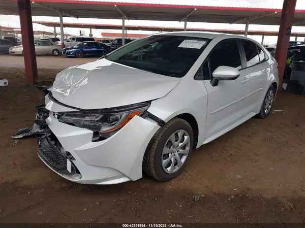 JTDEPMAE3N3031591 2022 TOYOTA COROLLA - Image 2