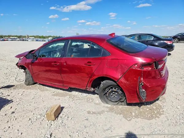 JTDEPMAE3NJ192163 2022 TOYOTA COROLLA - Image 2