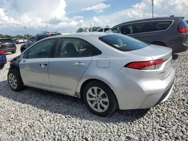 JTDEPMAE3NJ201170 2022 TOYOTA COROLLA - Image 2