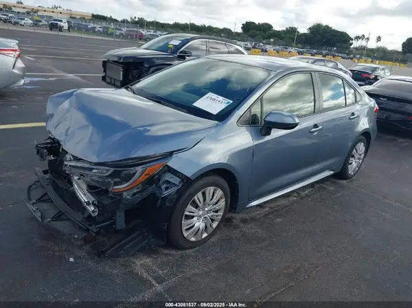 JTDEPMAE3NJ201976 2022 TOYOTA COROLLA - Image 2