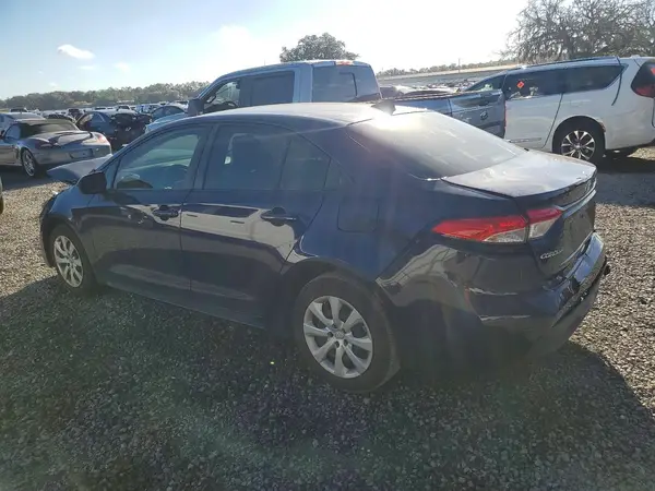 JTDEPMAE3NJ202691 2022 TOYOTA COROLLA - Image 2