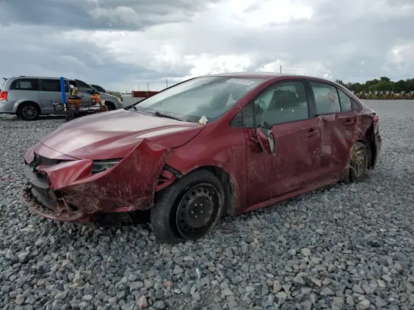 JTDEPMAE3NJ203856 2022 TOYOTA COROLLA - Image 1