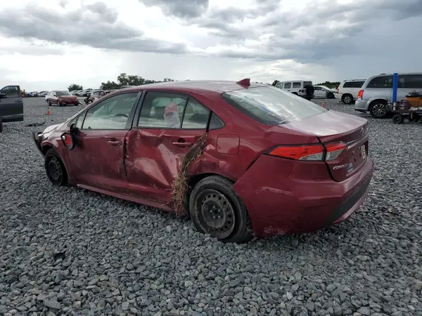 JTDEPMAE3NJ203856 2022 TOYOTA COROLLA - Image 2