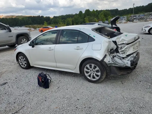 JTDEPMAE3NJ205431 2022 TOYOTA COROLLA - Image 2