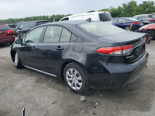 JTDEPMAE3NJ205851 2022 TOYOTA COROLLA - Image 2