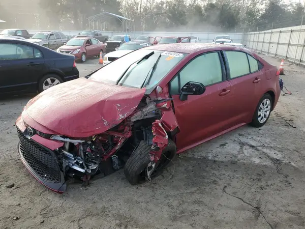 JTDEPMAE3NJ206563 2022 TOYOTA COROLLA - Image 1