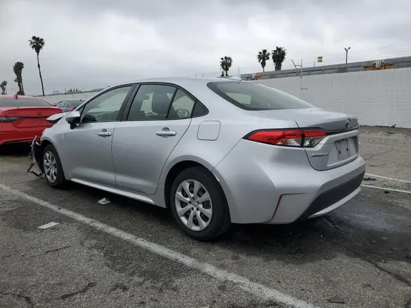JTDEPMAE3NJ210595 2022 TOYOTA COROLLA - Image 2