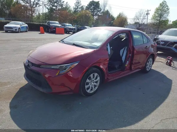 JTDEPMAE3NJ213559 2022 TOYOTA COROLLA - Image 2